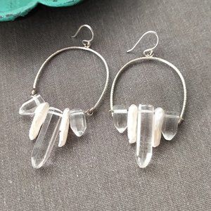 Silpada Idyllic Icicle Earrings